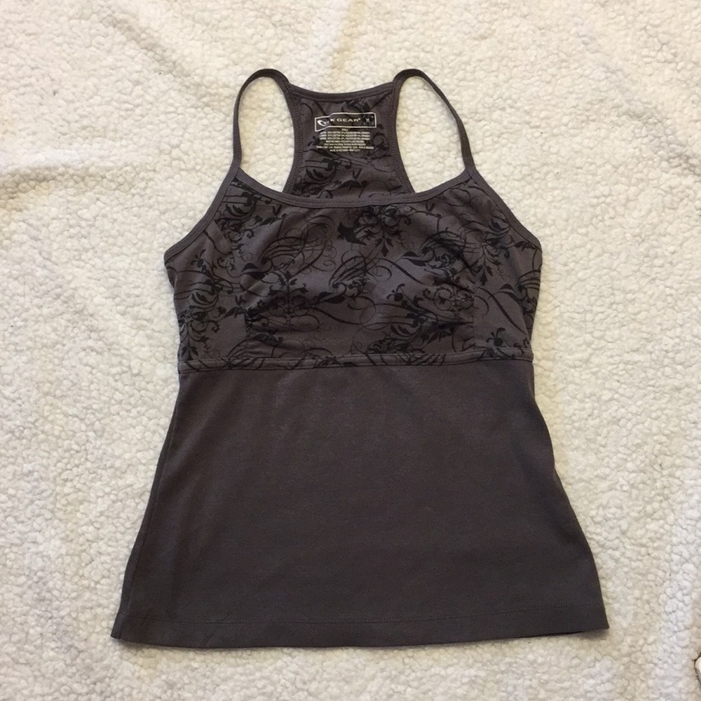 Tek Gear activewear top size M